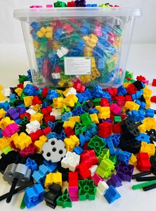 Конструктор ПРОектирование Начальный уровень «Радуга» 500 деталей - fgospostavki.ru - Рязань