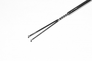 Зонд массажный логопедический Вилочковый на толстой гладкой ручке - fgospostavki.ru - Рязань