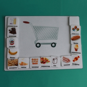 Визуальное пособие "Список покупок" - fgospostavki.ru - Рязань