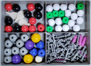 Комплект моделей атомов для составления моделей молекул со стержнями демонстрационный - fgospostavki.ru - Рязань