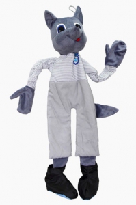 Ростовая кукла "Волчонок Саня" - fgospostavki.ru - Рязань