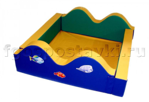 Сухой бассейн "Волна-1" - fgospostavki.ru - Рязань