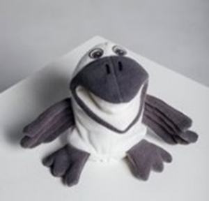 Кукла логопедическая "Ворона" - fgospostavki.ru - Рязань