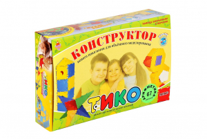 Конструктор ТИКО «Арифметика», 145 деталей - fgospostavki.ru - Рязань