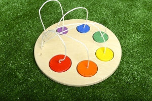 Тактильно-развивающая игрушка “Палитра” - fgospostavki.ru - Рязань