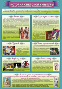 "История светской культуры" Вариант 2 - fgospostavki.ru - Рязань