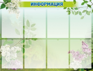 Стенд "Информация" Вариант 13 - fgospostavki.ru - Рязань