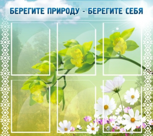 Стенд "Берегите природу - берегите себя" - fgospostavki.ru - Рязань