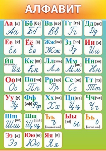 Стенд "Алфавит" Вариант 3 - fgospostavki.ru - Рязань