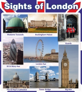 Стенд "Sights of london" - fgospostavki.ru - Рязань