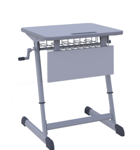 Парта NOMAD V одноместная регулируемая по высоте - fgospostavki.ru - Рязань