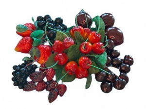 Набор муляжей "Ягоды" - fgospostavki.ru - Рязань