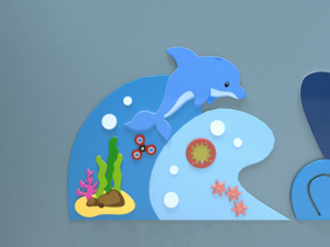 Бизиборд «Дельфин» - fgospostavki.ru - Рязань