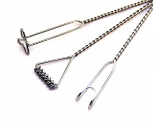 Массажные зонды "Универсальные" на витых ручках с колечком (3 штуки) - fgospostavki.ru - Рязань