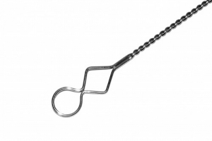 Зонд массажный логопедический Восьмерочка на витой ручке с колечком - fgospostavki.ru - Рязань