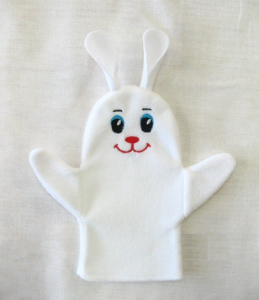 Кукла-рукавичка "Зайчик" - fgospostavki.ru - Рязань