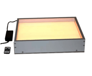 Световой столик-планшет для рисования песком настольный мультиколор 50х40 сантиметров - fgospostavki.ru - Рязань