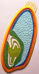 Модель барельефная "Зерновка пшеницы" - fgospostavki.ru - Рязань