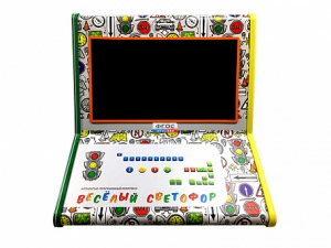 Обучающий аппаратно-программный комплекс по правилам дорожного движения "Веселый светофор" - fgospostavki.ru - Рязань