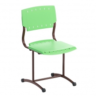 Стул ученический, регулируемый, на плоскоовальной трубе - fgospostavki.ru - Рязань