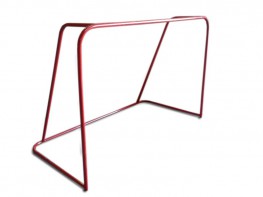 Ворота для футбола детские (цельносварные, без сетки) - fgospostavki.ru - Рязань