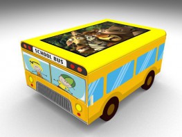 Интерактивный стол "Автобус-кубик" 32" (6 касаний) - fgospostavki.ru - Рязань