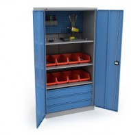 Шкаф инструментальный ГЛ-9 - fgospostavki.ru - Рязань