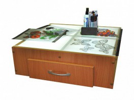 Световой модуль "Юный художник" с комплектом сменных заданий - fgospostavki.ru - Рязань