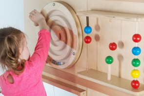 Тактильно-развивающая панель “Лабиринт-колесо” - fgospostavki.ru - Рязань