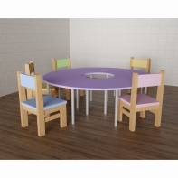 Детский стол «Пончик» - fgospostavki.ru - Рязань