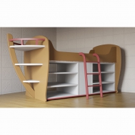 Детская кровать-чердак «Корабль» - fgospostavki.ru - Рязань