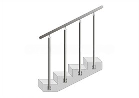 Перила для входной группы - fgospostavki.ru - Рязань