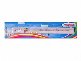 Световозвращающий самофиксирующийся браслет с полноцветной печатью - fgospostavki.ru - Рязань