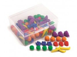 Счетный материал "Фрукты" - fgospostavki.ru - Рязань