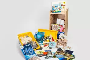 Учебно-методический набор для проектной деятельности в ДОО №1–ИТ (архитектура, мосты, простые механизмы) - fgospostavki.ru - Рязань