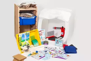 Учебно-методический набор для проектной деятельности в ДОО №2–ИТ (моделирование, авиамоделирование, студия проектов). - fgospostavki.ru - Рязань