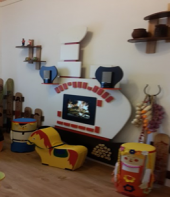 Развивающая пристенная панель «Казачья печь» - fgospostavki.ru - Рязань