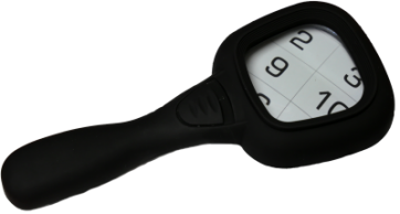 Карманный увеличитель (3х) - fgospostavki.ru - Рязань