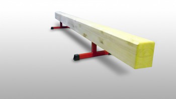 Бревно гимнастическое напольное на металлических опорах (3м) - fgospostavki.ru - Рязань