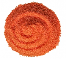 Песок цветной (оранжевый, 1 кг) - fgospostavki.ru - Рязань