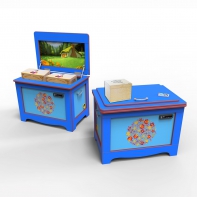 Дидактический развивающий "Сундучок логопеда" - fgospostavki.ru - Рязань