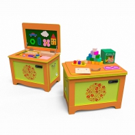 Сундучок для развития мелкой моторики - fgospostavki.ru - Рязань