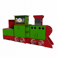 Интерактивный развивающий комплекс с коррекционной направленностью "Логопедический Паровоз" Logo 30  - fgospostavki.ru - Рязань