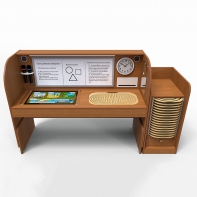 Профессиональный интерактивный стол для детей с РАС Standart - fgospostavki.ru - Рязань