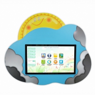 Профессиональный сенсорный настенный игровой комплекс "Говорящее облачко" - fgospostavki.ru - Рязань