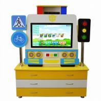 Профессиональный интерактивный комплекс-тренажер ПДД «Автобот» - fgospostavki.ru - Рязань