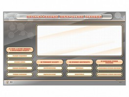 Интерактивный стенд-тренажер "Классификация химических реакций" - fgospostavki.ru - Рязань