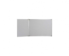 Доска магнитно-маркерная настенная двухэлементная белая полимерная (2250*1000) - fgospostavki.ru - Рязань