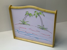 Двухсторонняя панель для игровых зон “Зеркальная и магнитно-маркерная” - fgospostavki.ru - Рязань