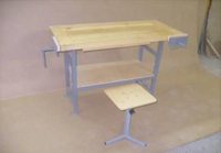 Верстак столярный Вст-У-ФР - fgospostavki.ru - Рязань